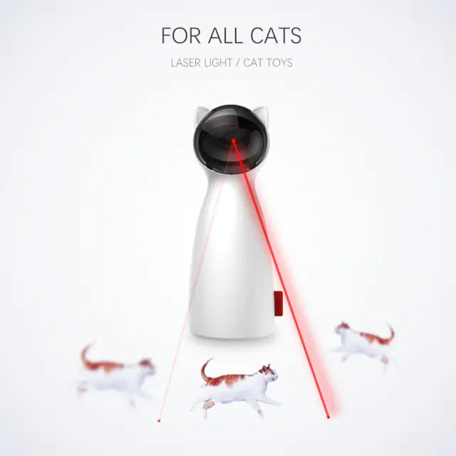 Electronic Teasing Pet Toys