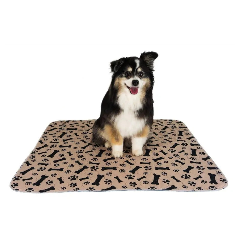 Reusable Dog Bed Mats Dog Urine Pad - Bonobo Happy Paws