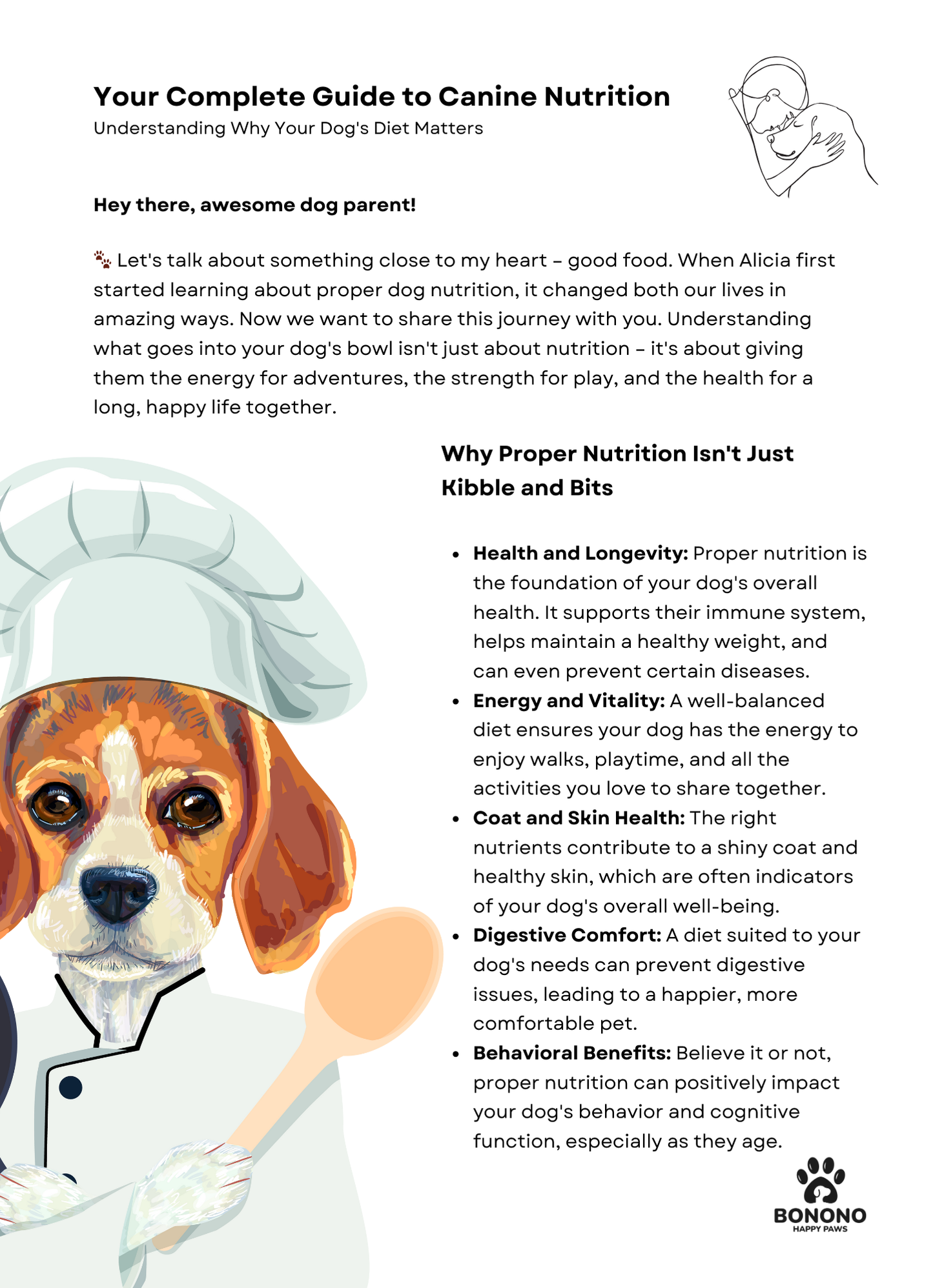 The ultimate DOG FOODIE guide